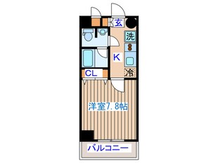 Ｉｎ－Ｔｏｗｎｅｒ木町の物件間取画像